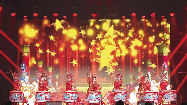 中国金茂举办庆祝党的二十大胜利召开红歌比赛